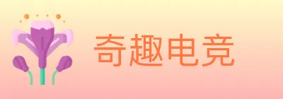 奇趣电竞 logo